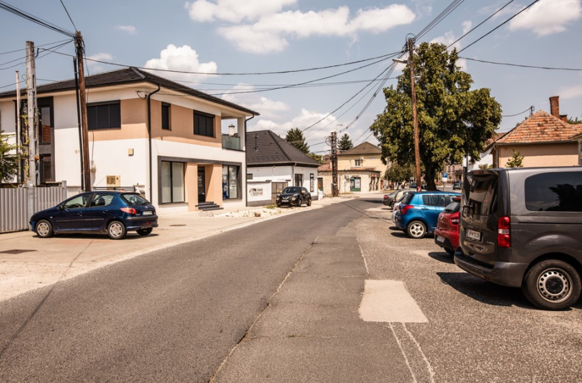 Megkezdődik a csapadékvíz-elvezetésének rekonstrukciója Kapuváron